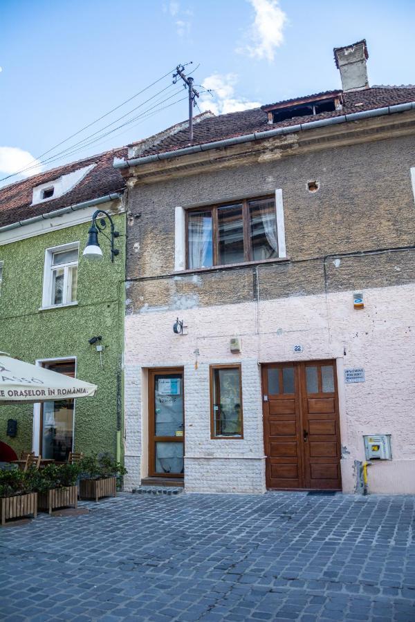 Central Garden Apartments Braszów Zewnętrze zdjęcie