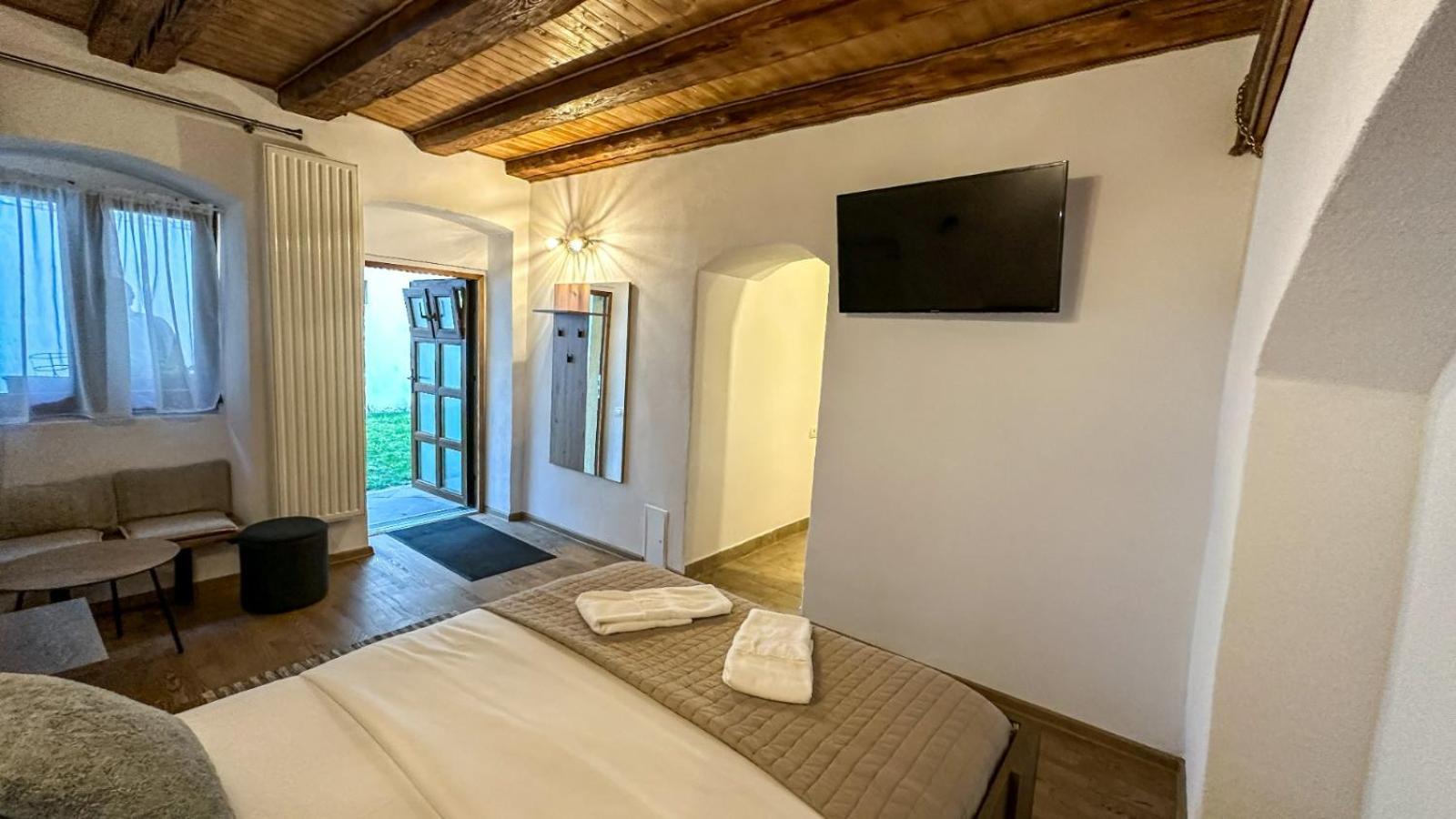 Central Garden Apartments Braszów Zewnętrze zdjęcie